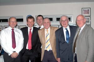 Brent, me, Molly, Harry Gration, Haighy & Browny