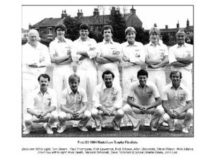 1984 and the bald ones at each end stood up were our pace attack...and those bloody streaks hurt