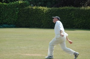 There was an upside as crown green bowling beckoned the old boy