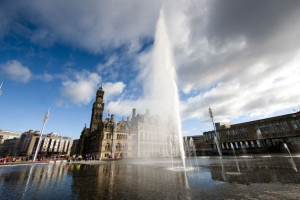 Bradford's new outdoor Olympic swimming pool