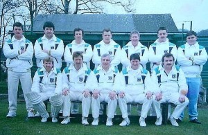 Harden CC with Andy Gill stood second left next to his "little" brother Kit.