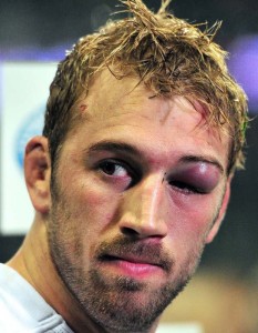 Chris Robshaw - England rugby captain