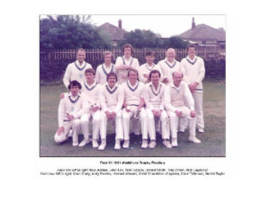 Andy Pickles...second from left seated...strangely hugging an older man.