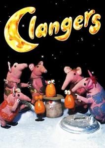 Just to prove to Joe and Jordan there was actually a show called The Clangers.