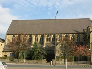 St Mary's church Bradford