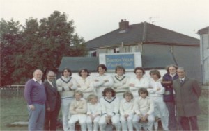 BVCC Under 18s 1974