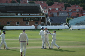 Molly strikes as RSL takes the catch...wicket!!!
