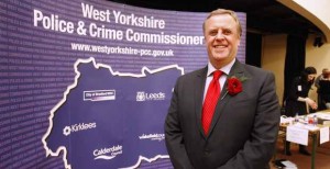 West Yorkshire Police and Crime Commissioner Mark Burns-Williamson.