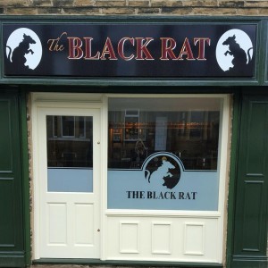 The Black Rat, Thackley...almost as good as The Scruffy.