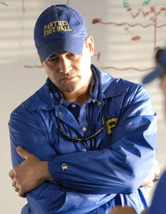 Coach Taylor from US series Friday Night Lights one of the best things ever on US television.