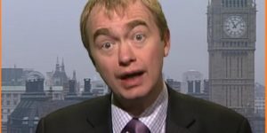 Tim Farron -MP - Lib Dem Leader and Chief Brexit Whiner.