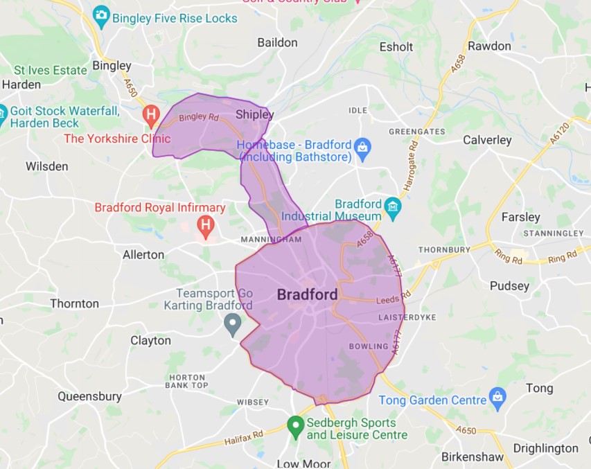Bradford's Clean Air Zone - Smoke and Wing Mirrors - The Idle Lord